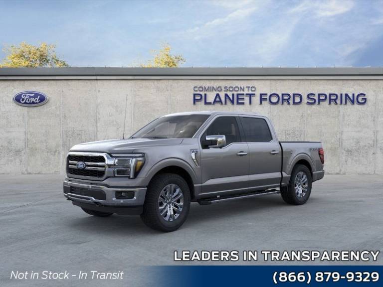 2025 Ford F-150 LARIAT 4WD SuperCrew Box