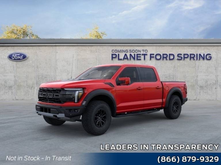 2025 Ford F-150 Raptor 4WD SuperCrew 5.5' Box