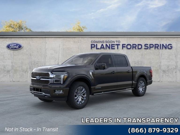 2025 Ford F-150 King Ranch 4WD SuperCrew Box