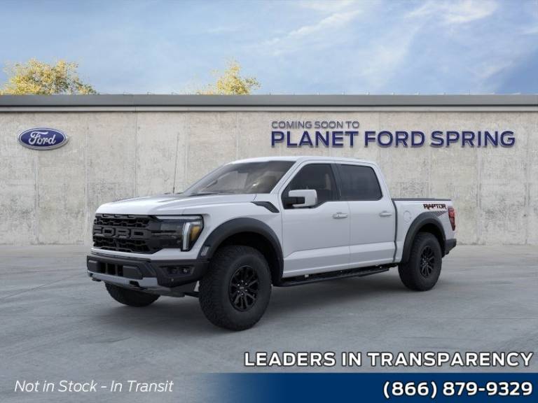 2025 Ford F-150 Raptor 4WD SuperCrew 5.5' Box