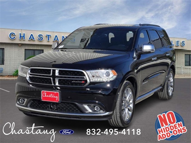 2018 Dodge Durango Citadel