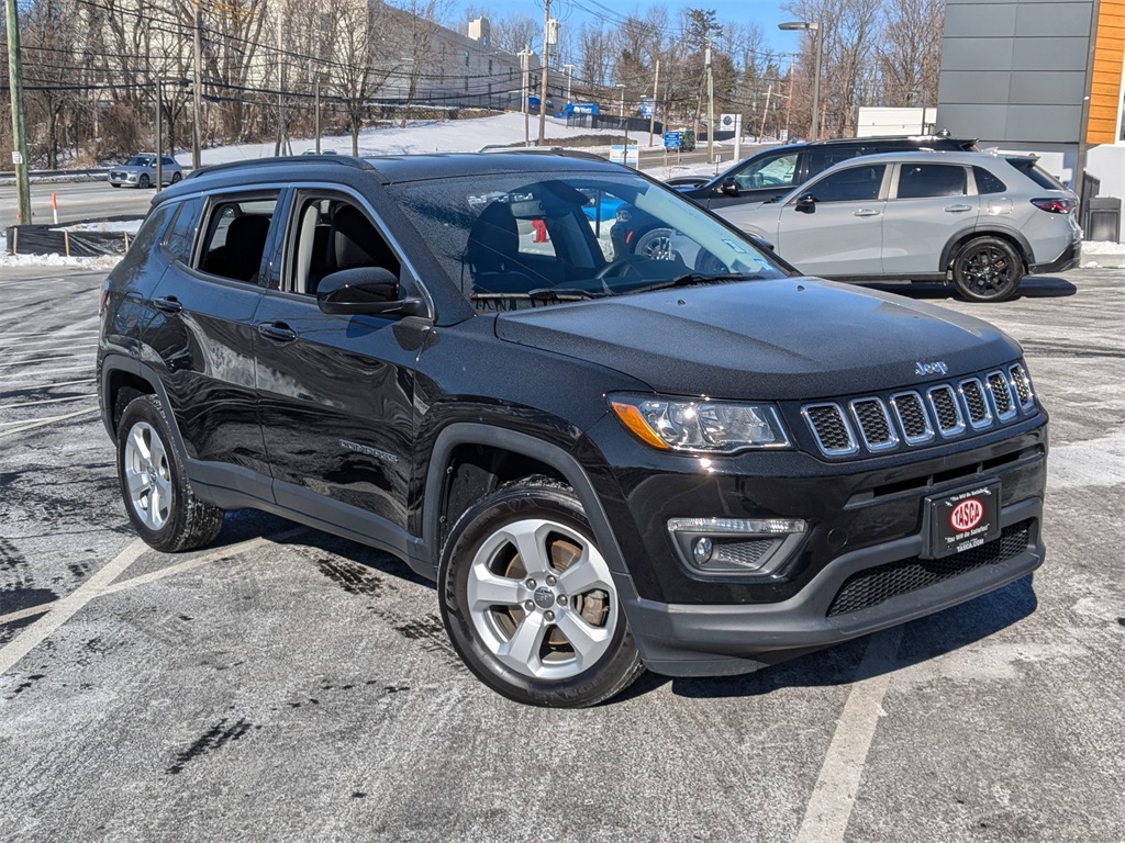 2019 Jeep Compass Latitude