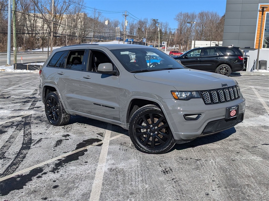 2021 Jeep Grand Cherokee Laredo X