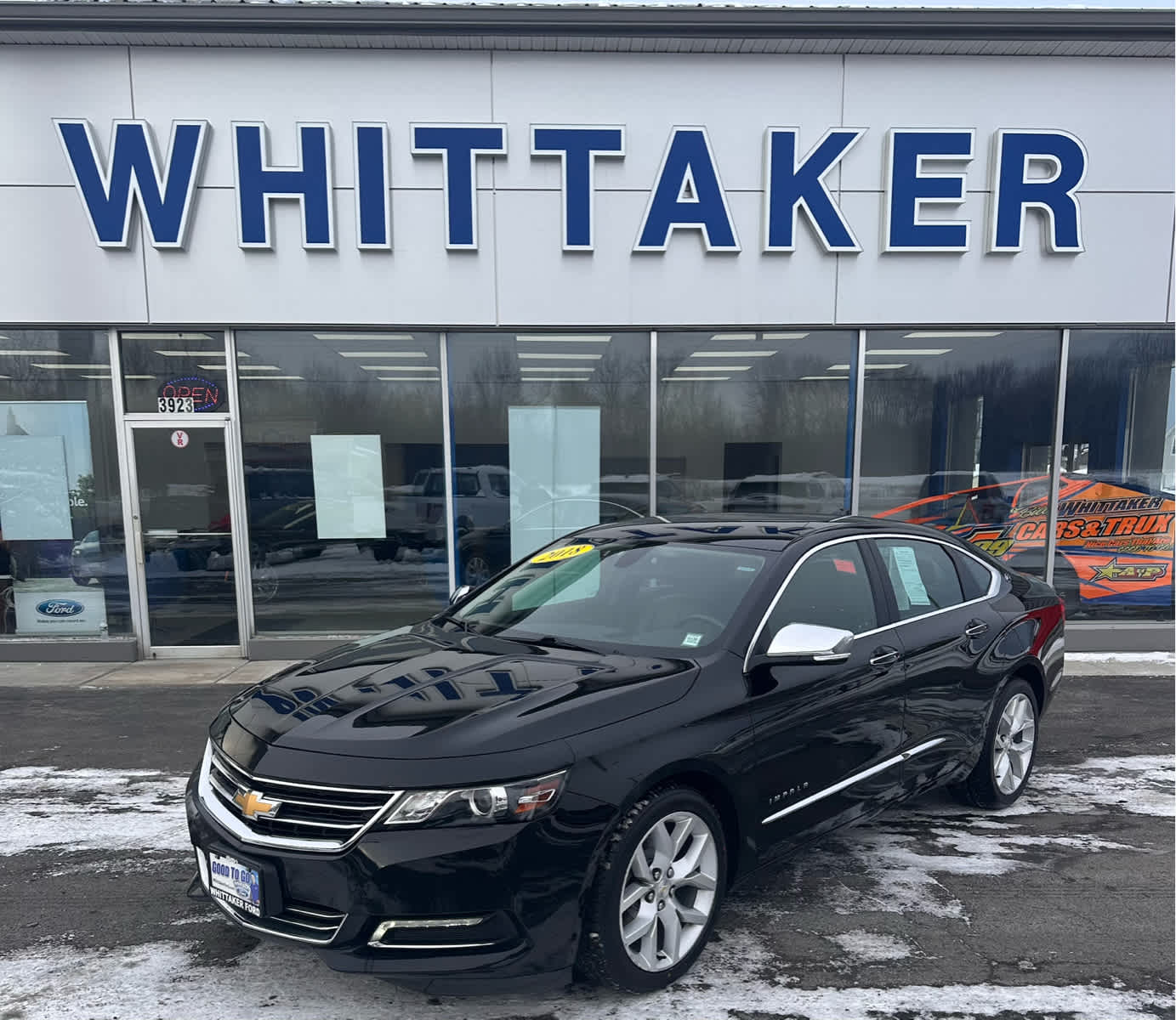 2018 Chevrolet Impala Premier