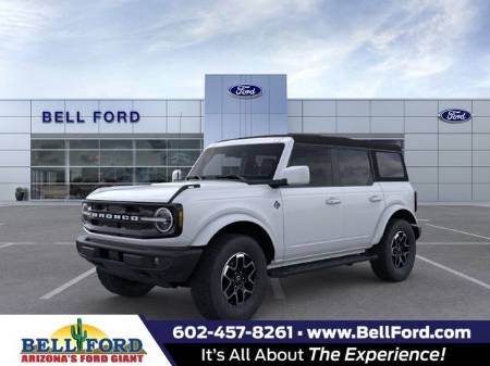 2024 Ford Bronco Outer Banks