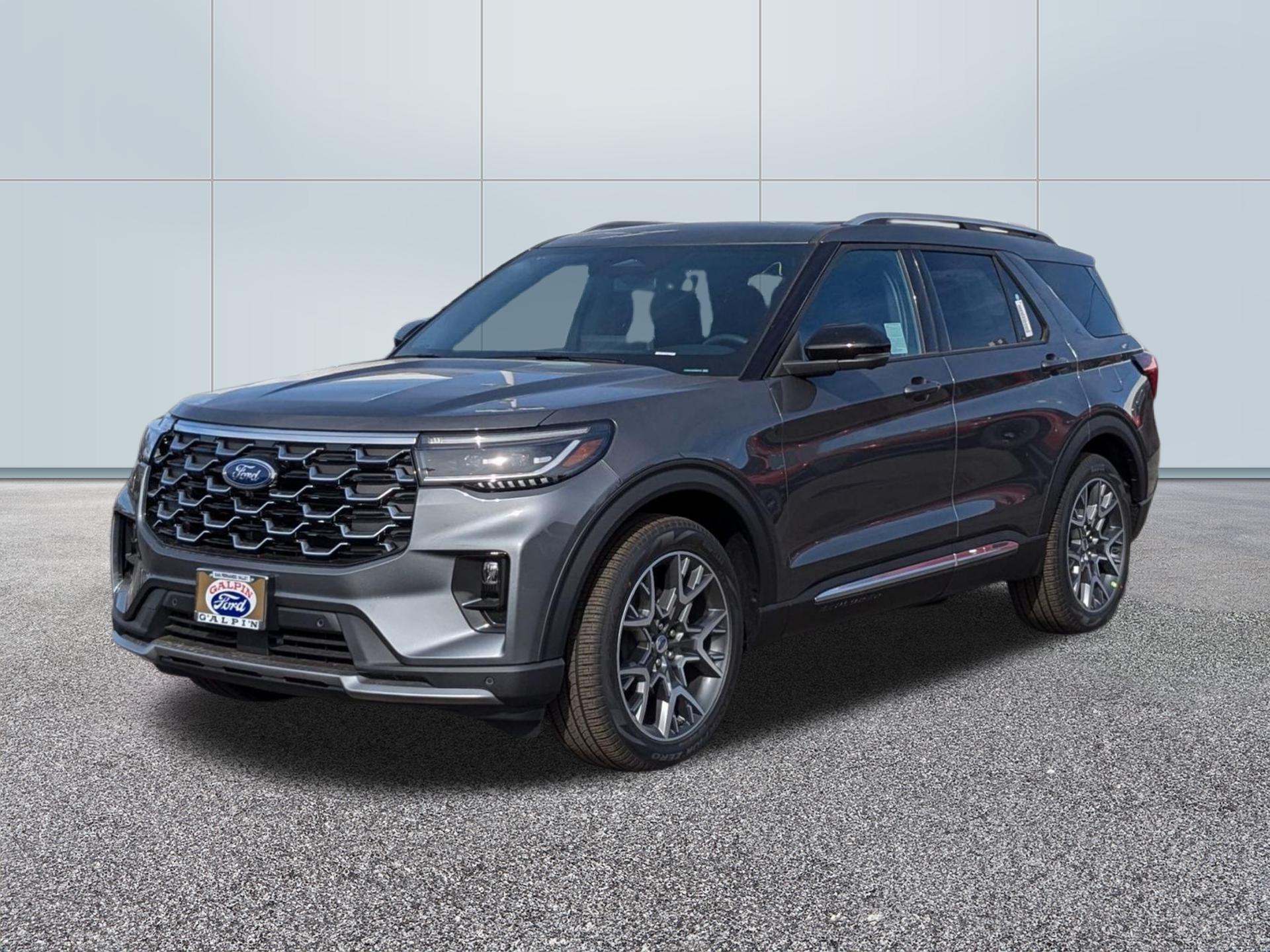 New 2025 Ford Explorer Platinum