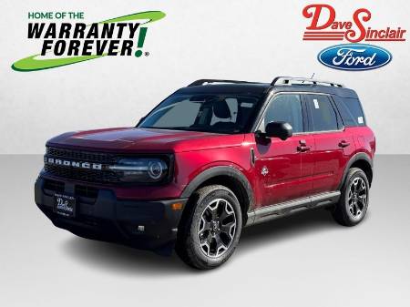 2025 Ford Bronco Sport Outer Banks