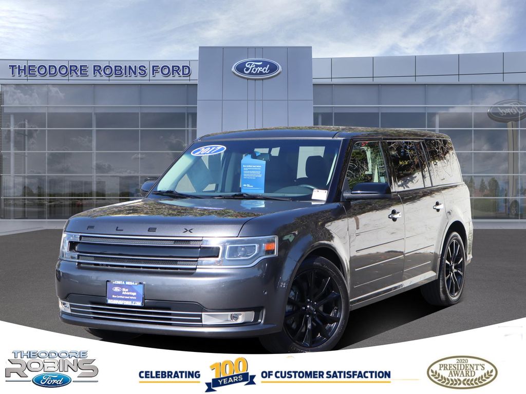 2017 Ford Flex Limited