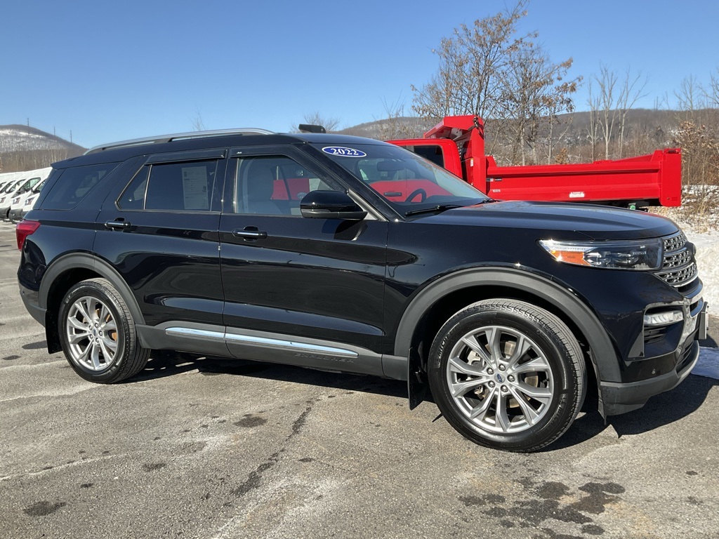 2022 Ford Explorer Limited