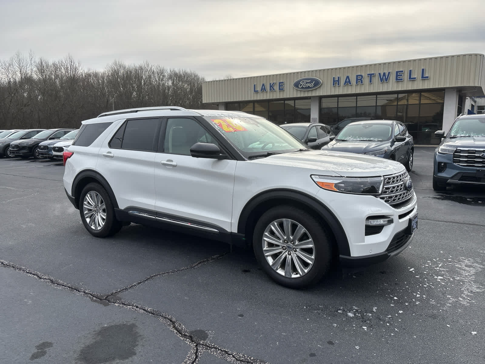 2020 Ford Explorer Limited