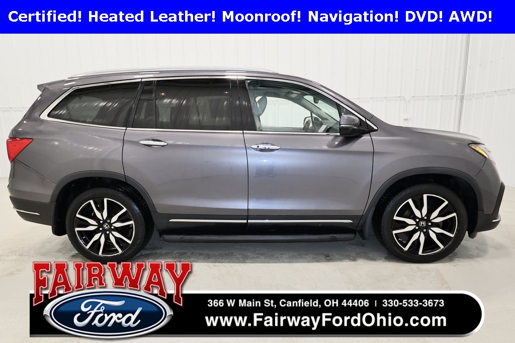 2019 Honda Pilot Elite