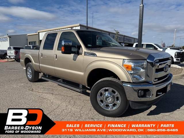 2012 Ford F-250SD LARIAT