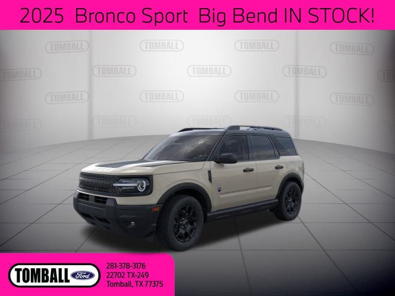 2025 Ford Bronco Sport BIG Bend