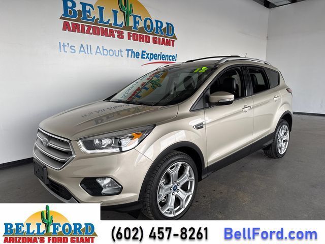 2018 Ford Escape Titanium