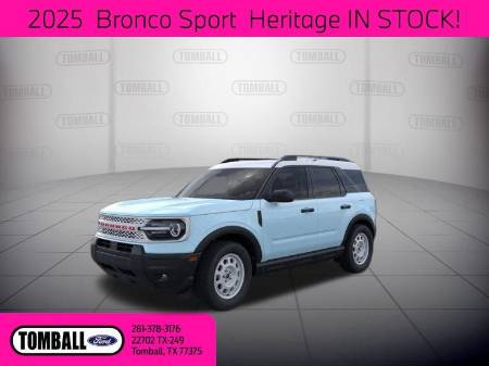 2025 Ford Bronco Sport Heritage
