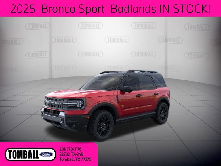 2025 Ford Bronco Sport Badlands