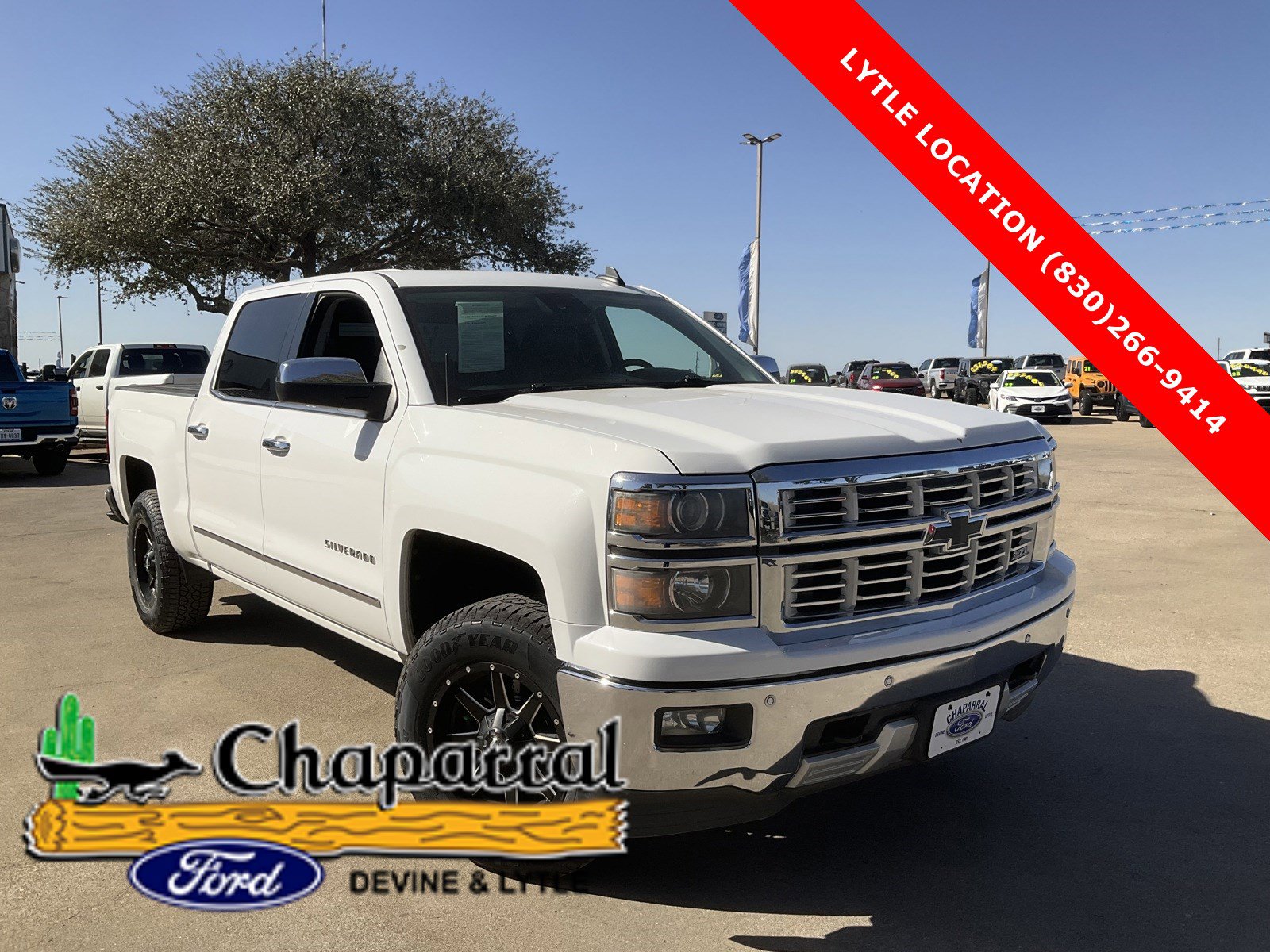 2015 Chevrolet Silverado 1500 LTZ