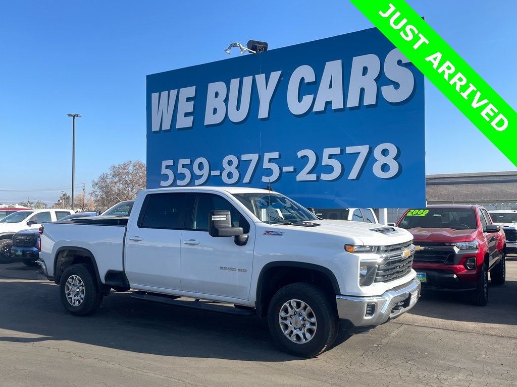 2024 Chevrolet Silverado 2500HD LT