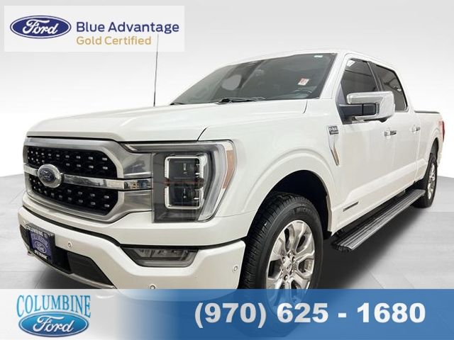 2022 Ford F-150 Platinum