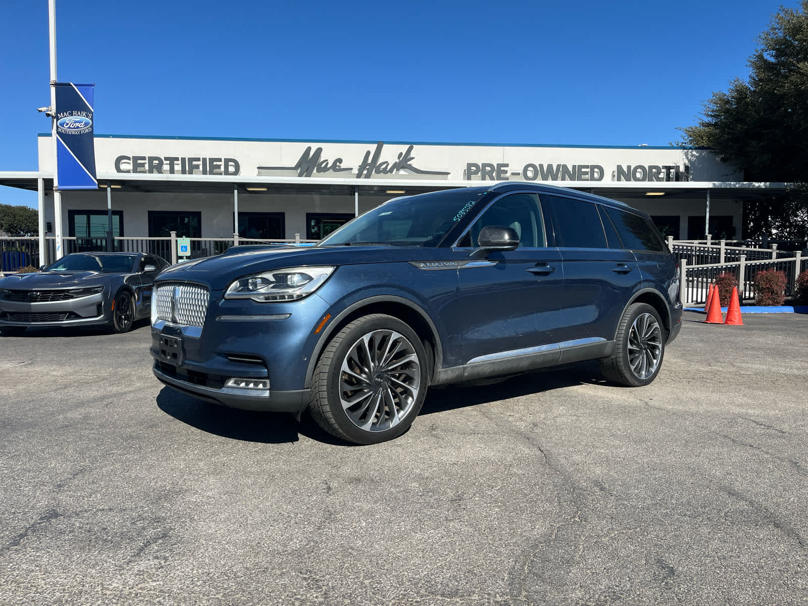 2020 Lincoln Aviator Reserve