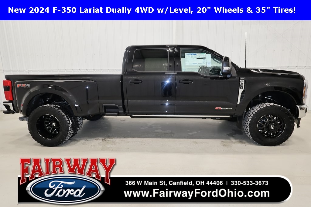 2024 Ford F-350SD LARIAT DRW