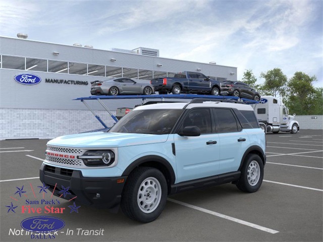 2025 Ford Bronco Sport Heritage