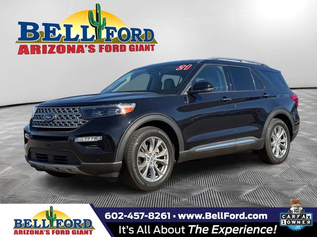 2021 Ford Explorer Limited