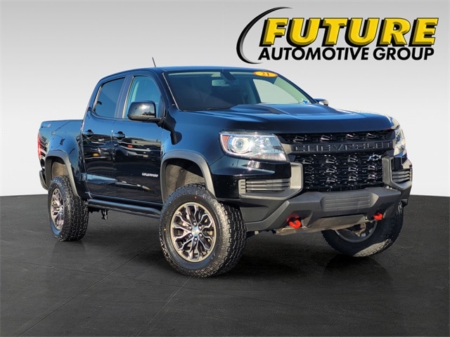 2021 Chevrolet Colorado ZR2