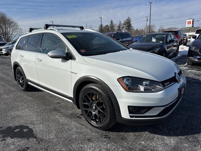 2017 Volkswagen Golf Alltrack TSI SEL