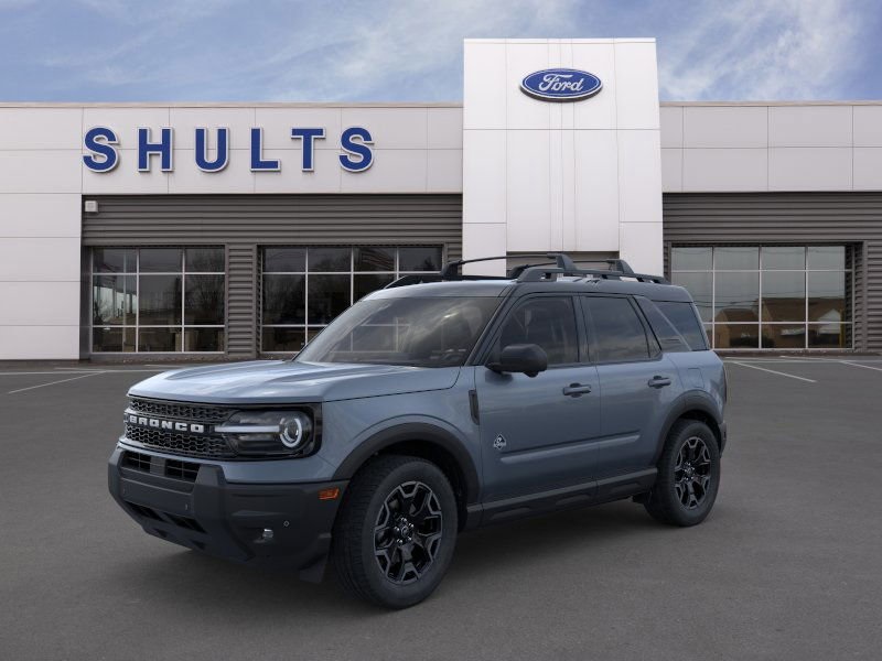 New 2025 Ford Bronco Sport Outer Banks