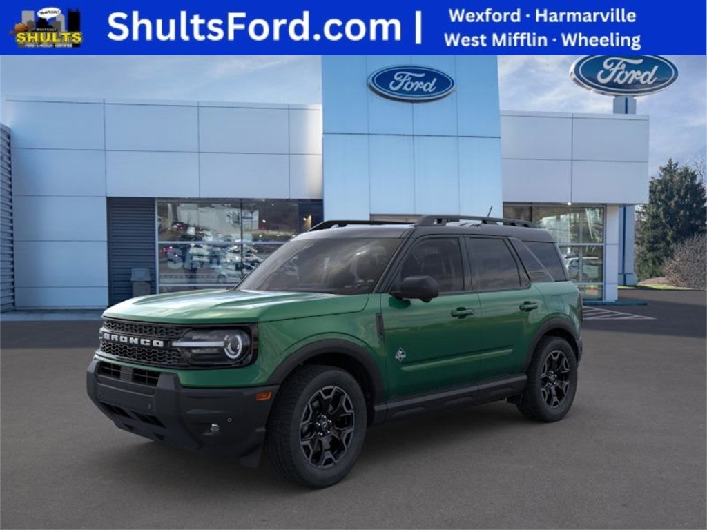 New 2025 Ford Bronco Sport Outer Banks