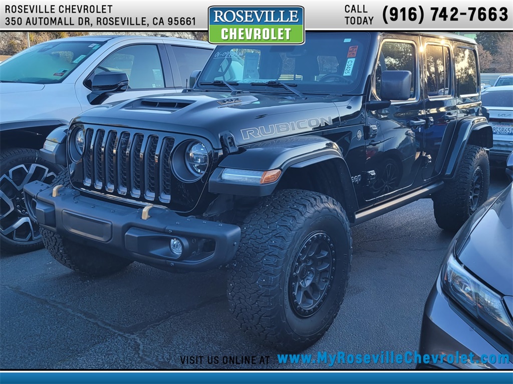 2022 Jeep Wrangler Unlimited Rubicon 392