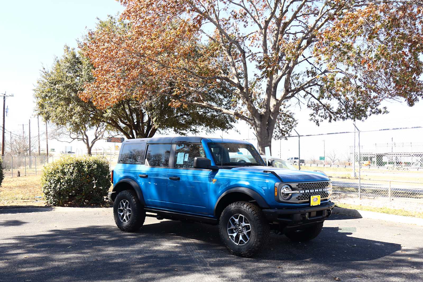 2024 Ford Bronco Badlands