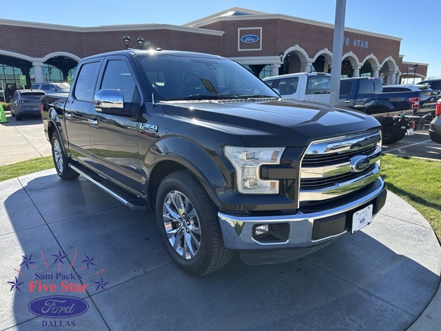 2015 Ford F-150 LARIAT