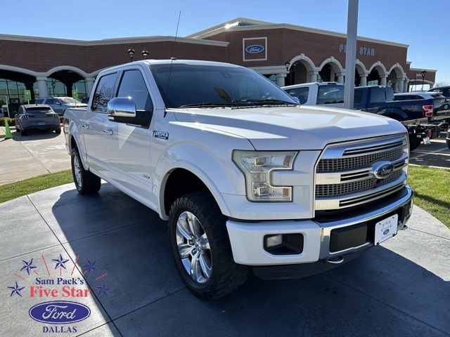 2015 Ford F-150 Platinum