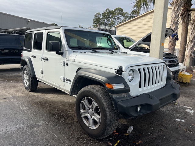 2023 Jeep Wrangler Sport S