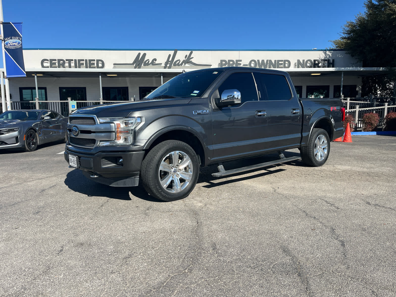 2019 Ford F-150 Platinum