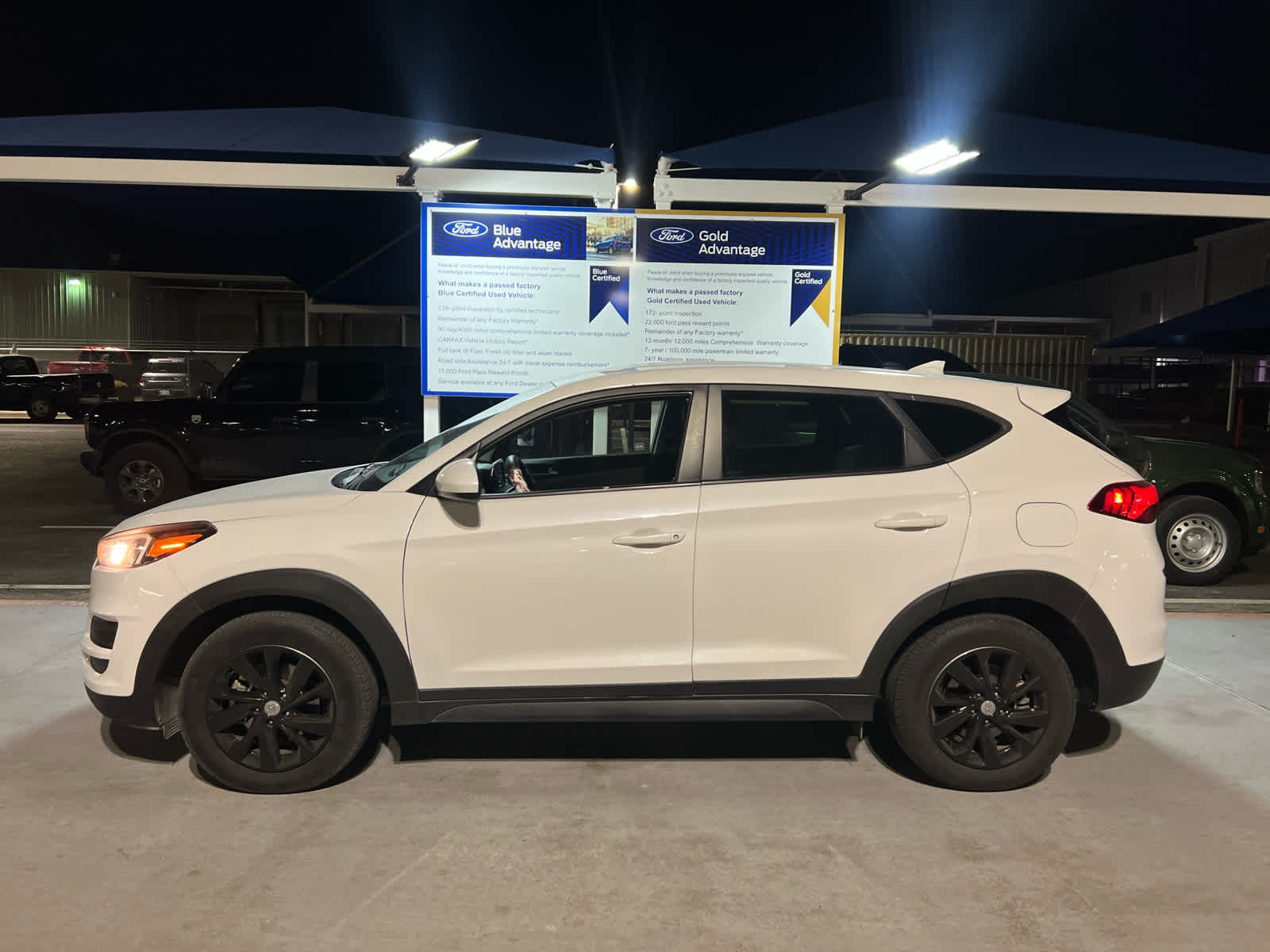 2019 Hyundai Tucson SE