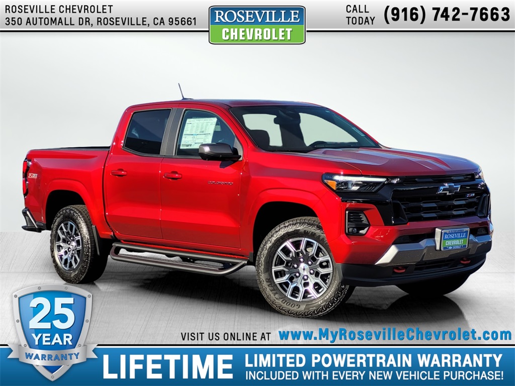 2025 Chevrolet Colorado Z71