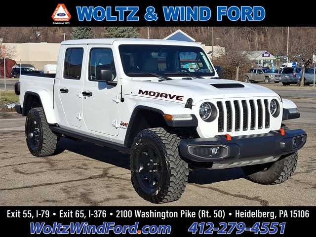 2020 Jeep Gladiator Mojave