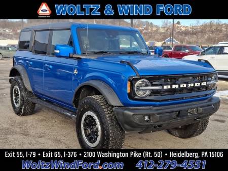 2023 Ford Bronco Outer Banks