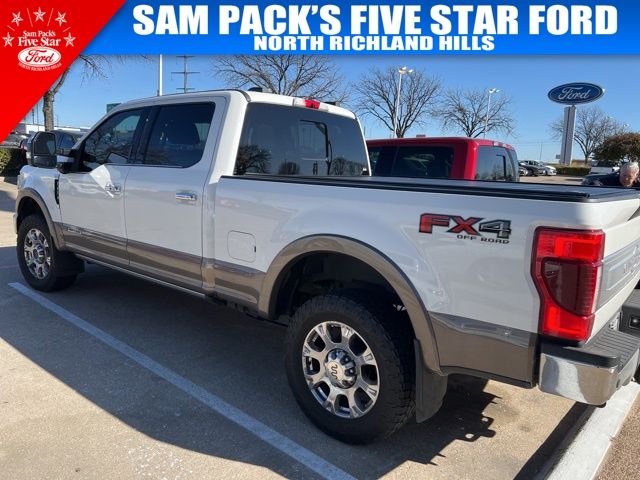 2021 Ford F-350SD King Ranch