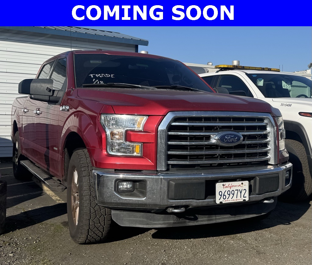 2016 Ford F-150 XLT