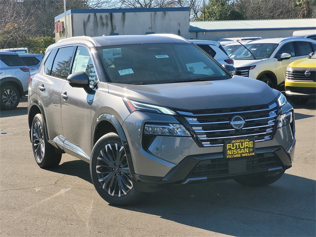 2025 Nissan Rogue Platinum