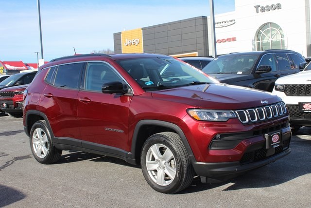 2022 Jeep Compass Latitude