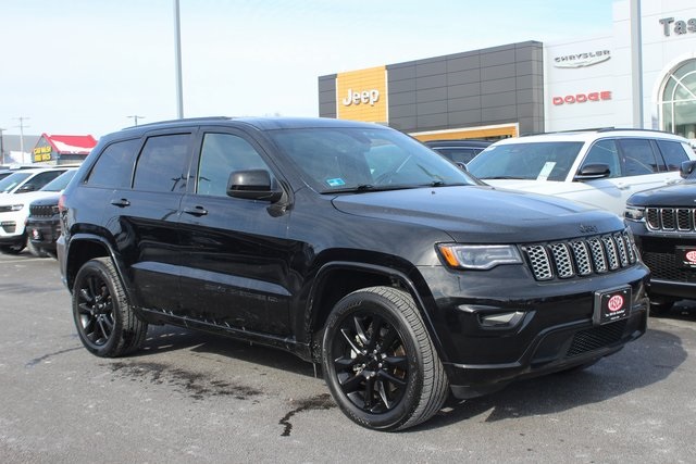 2022 Jeep Grand Cherokee WK Laredo X