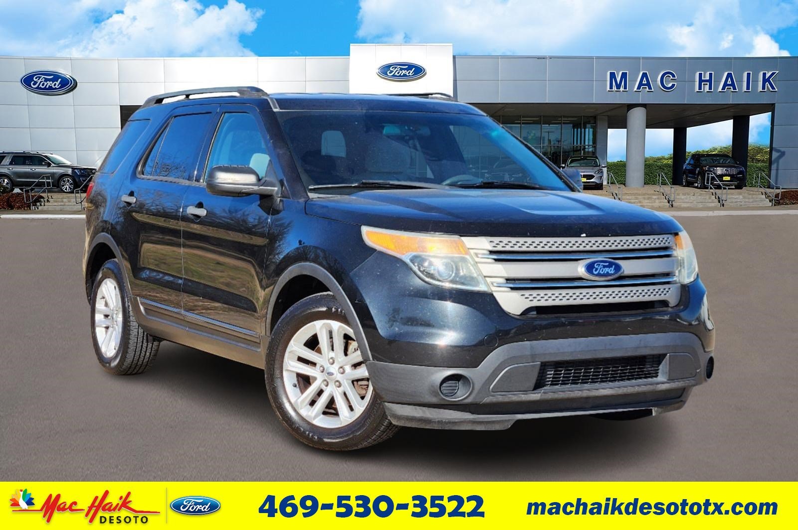 2015 Ford Explorer Base