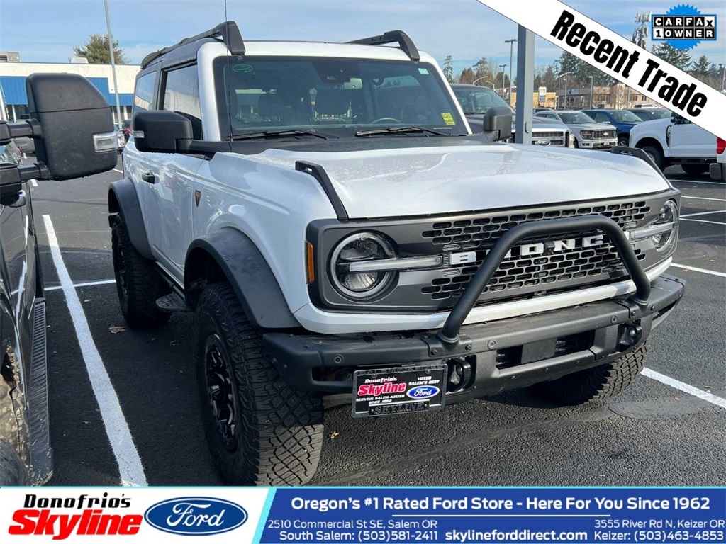 2022 Ford Bronco Badlands