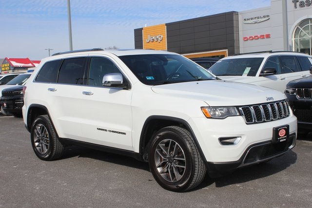 2020 Jeep Grand Cherokee Limited