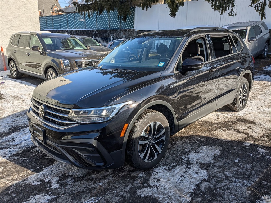 2022 Volkswagen Tiguan 2.0T S